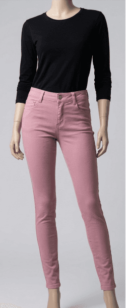 CALÇA FEMININA CIGARRETE MOLETINHO CONFY