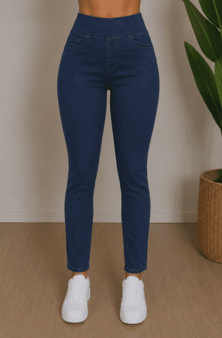 CALÇA SKINNY JEGGING COS ELASTICO